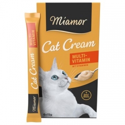 MIAMOR CAT SNACK MULTI-VITAMIN-CREAM 15g